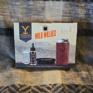 Wild Willies The Wrangler Kit - Black and Silver